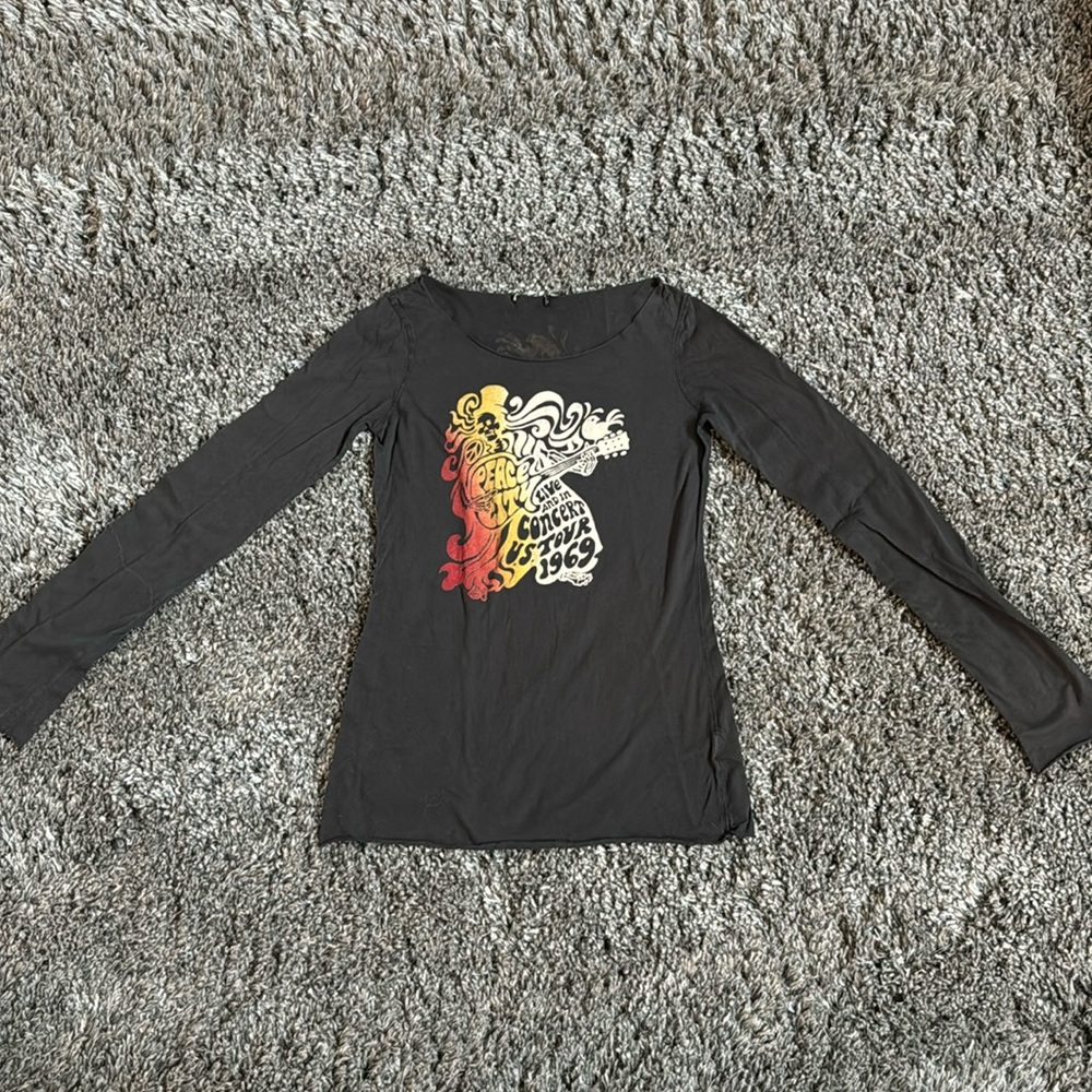 Lucky Brand Peace City Long Sleeve Shirt